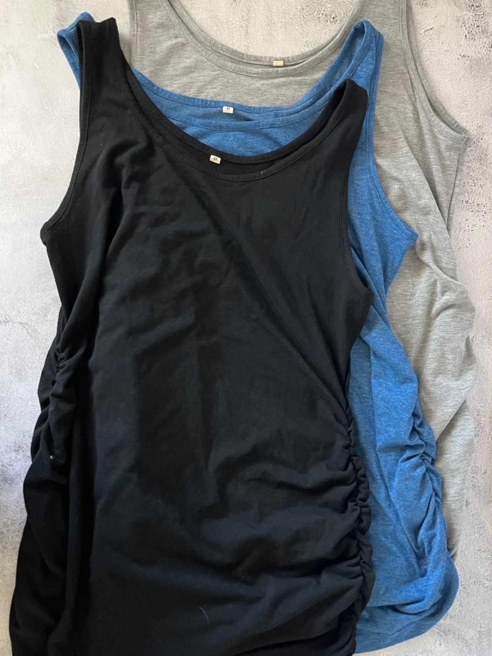 Maternity Tank Tops - Set of 3